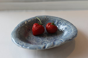 Parties & Groups. bowl with strawberry